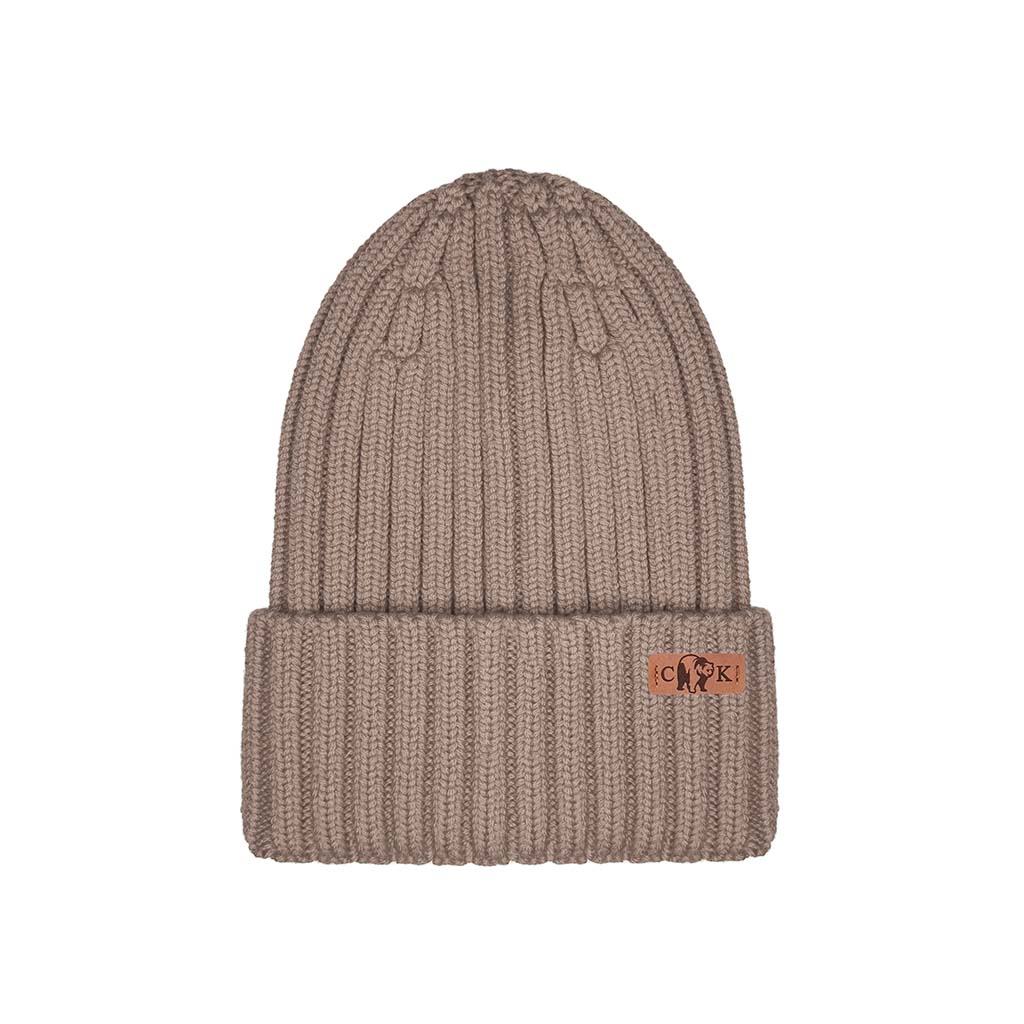 Rib Wool Toque