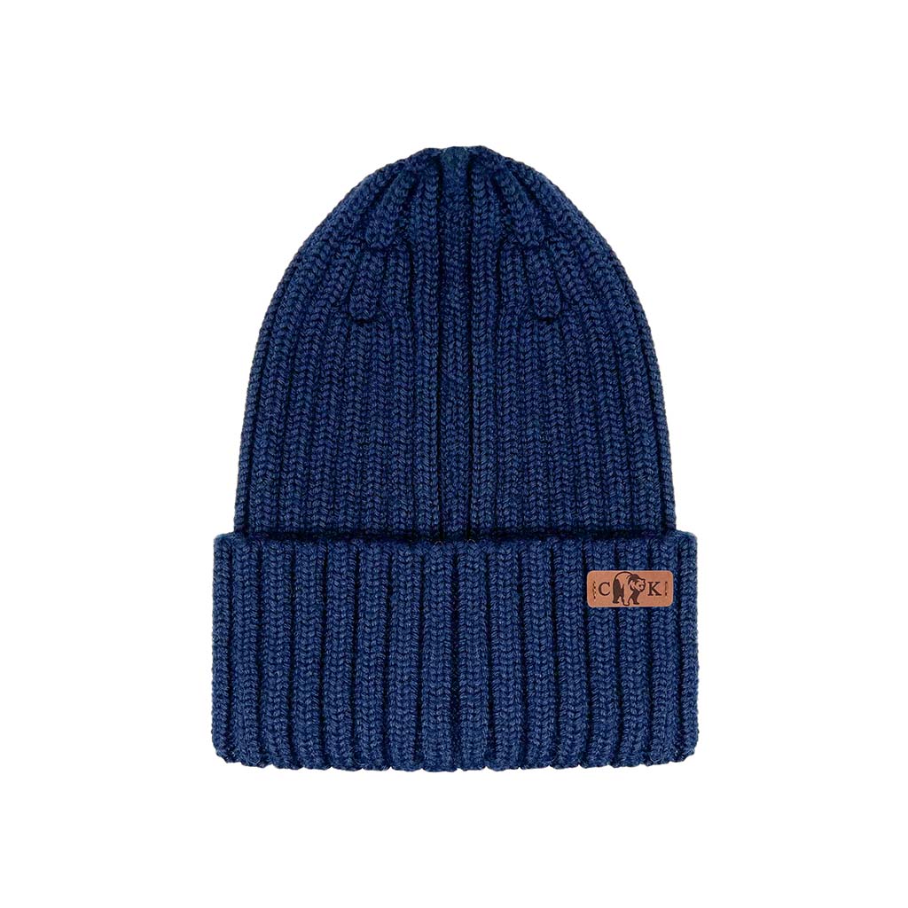 Rib Wool Toque