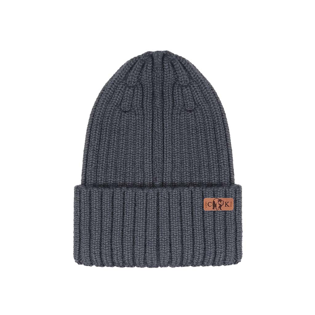 Rib Wool Toque