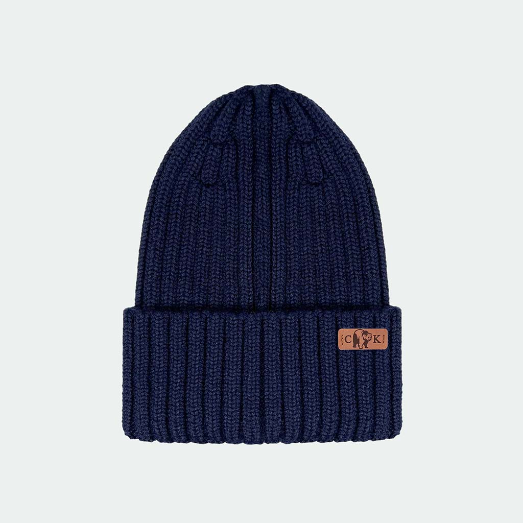 Rib Wool Toque