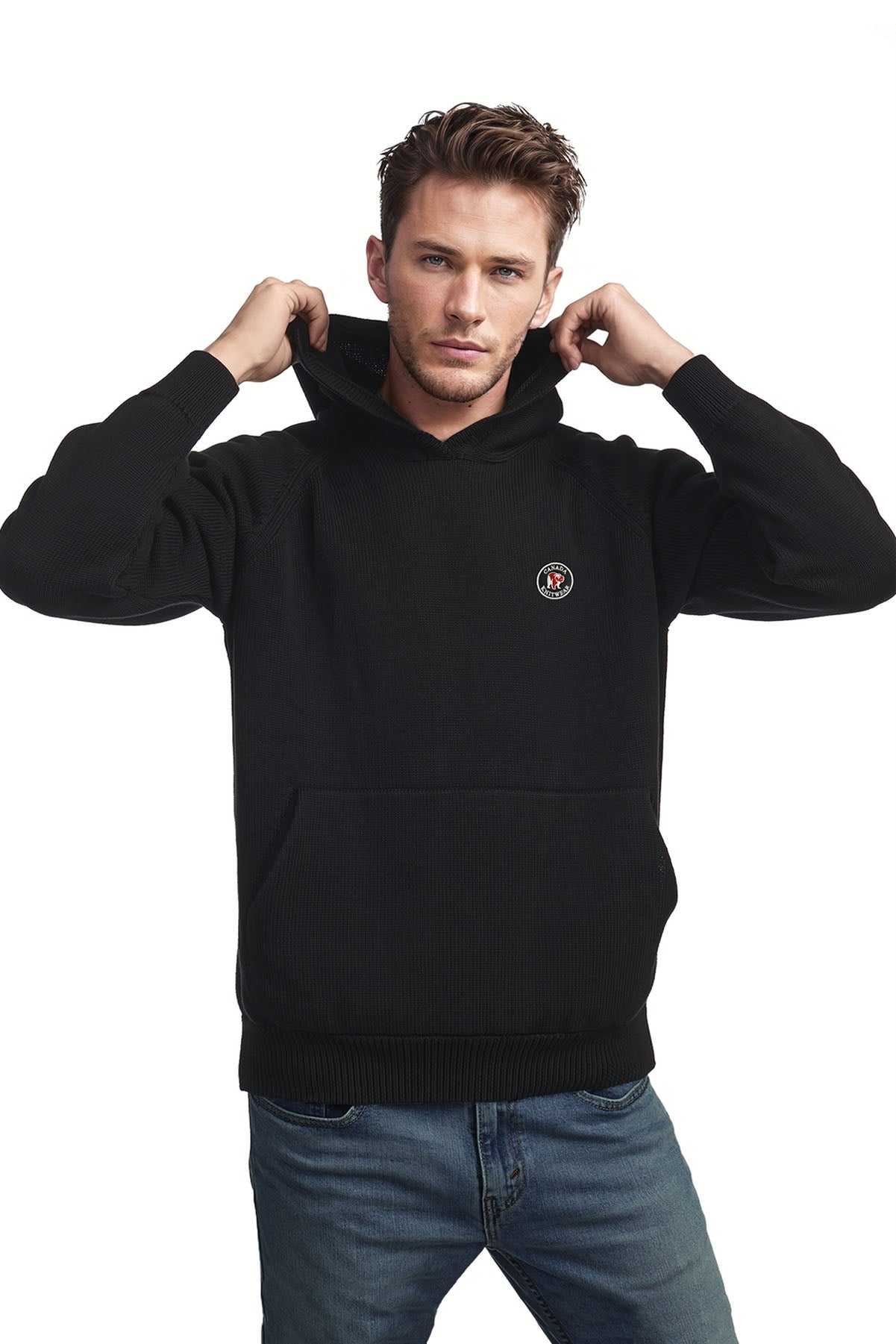 Embroidery Hoodie