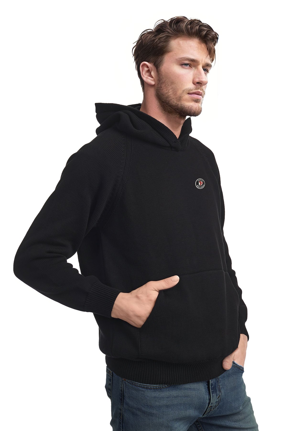 Embroidery Hoodie