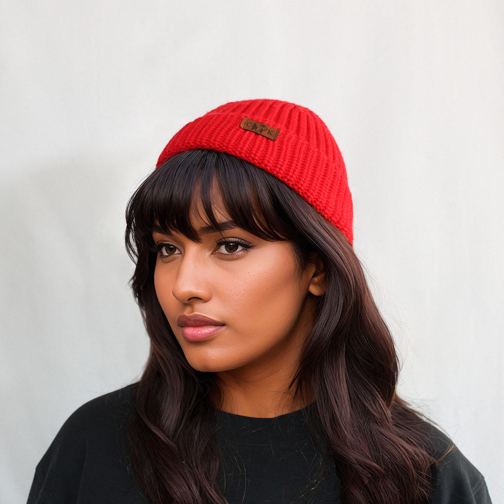 Fisherman Wool Toque