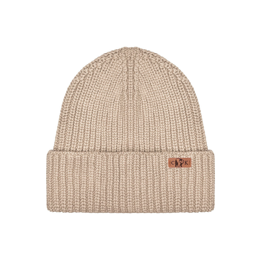 Half Cardigan Cotton Toque