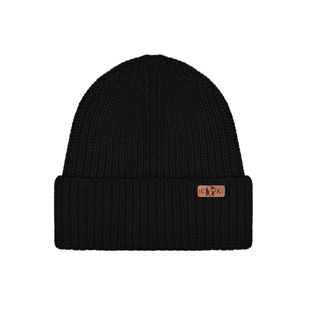 Half Cardigan Cotton Toque