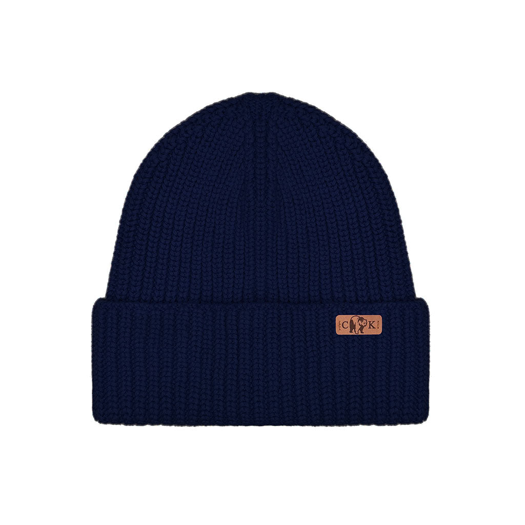 Half Cardigan Cotton Toque