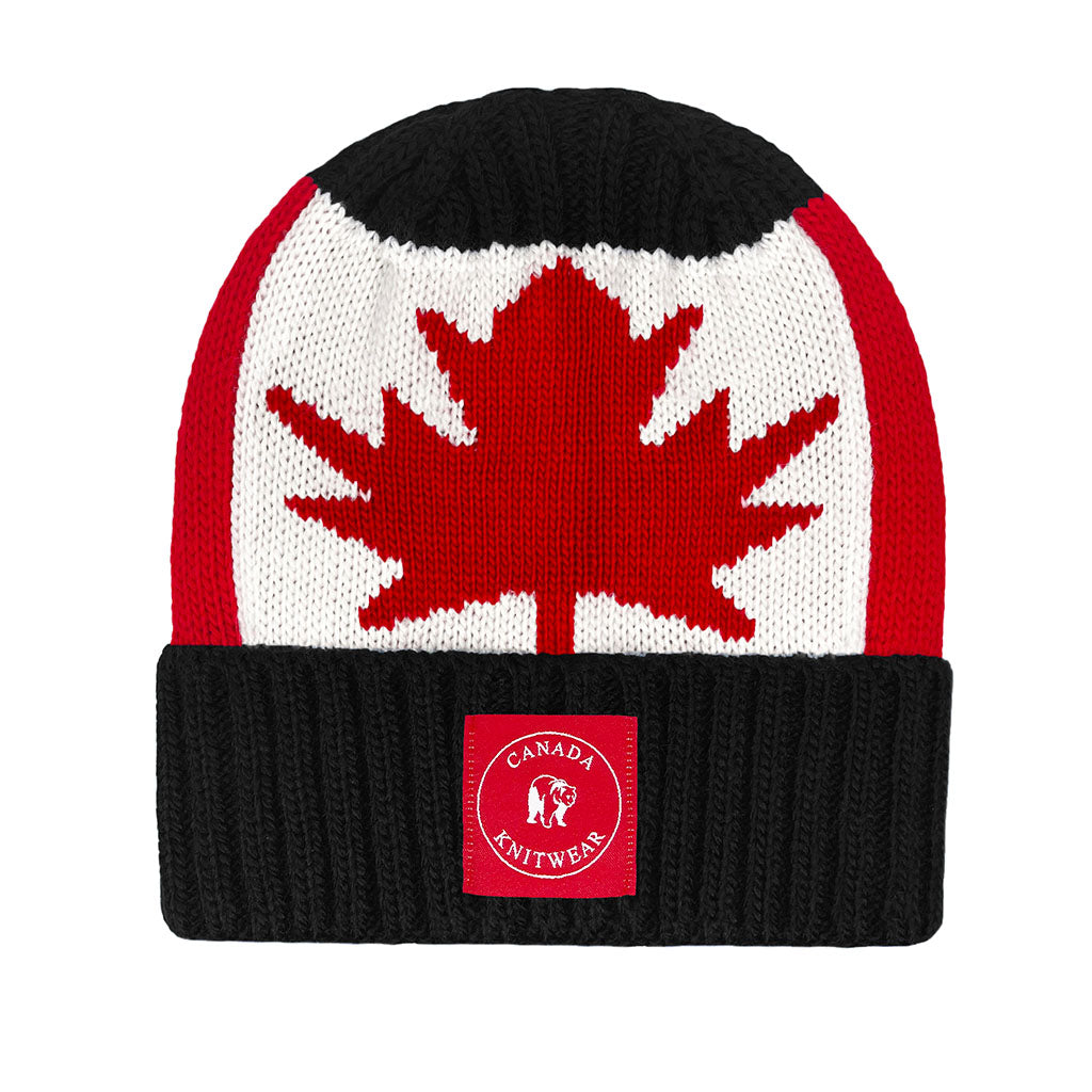 Maple Leaf Toque