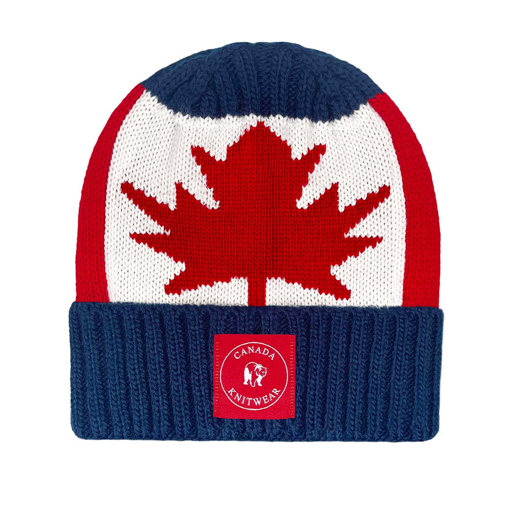 Maple Leaf Toque