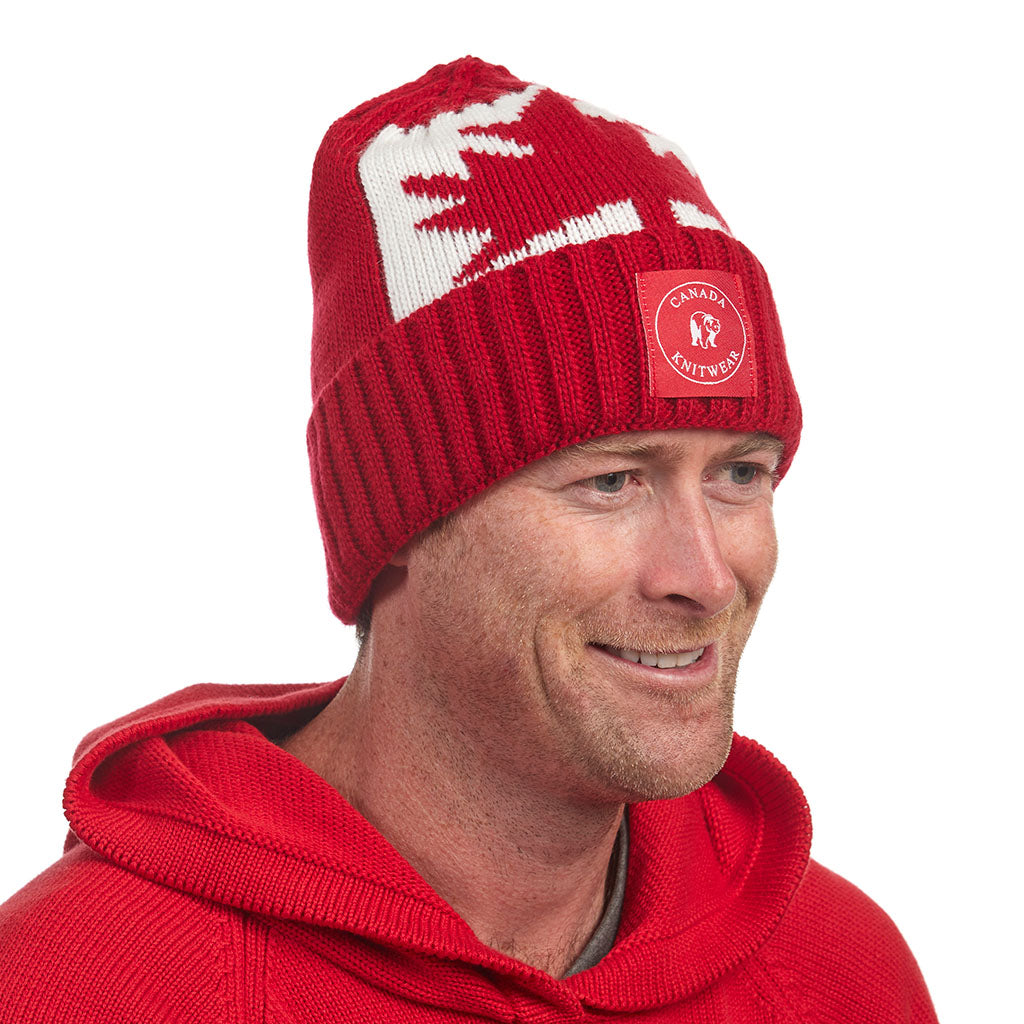 Maple Leaf Toque