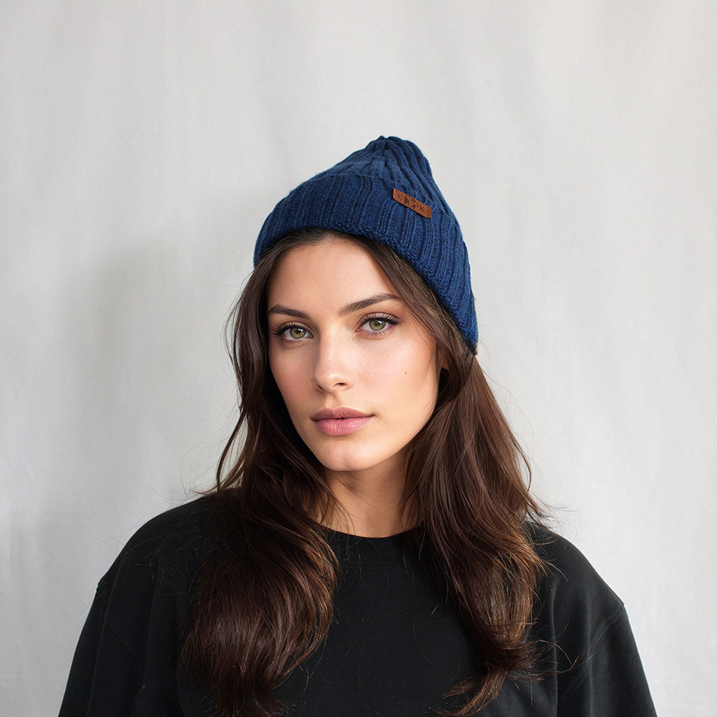 Rib Wool Toque