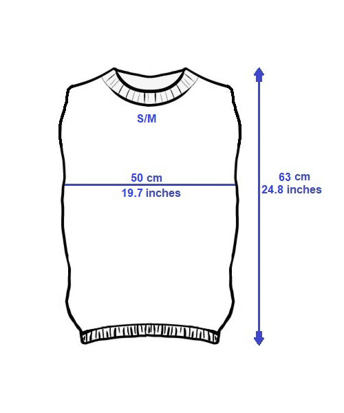 Single Jersey Sweater Vest