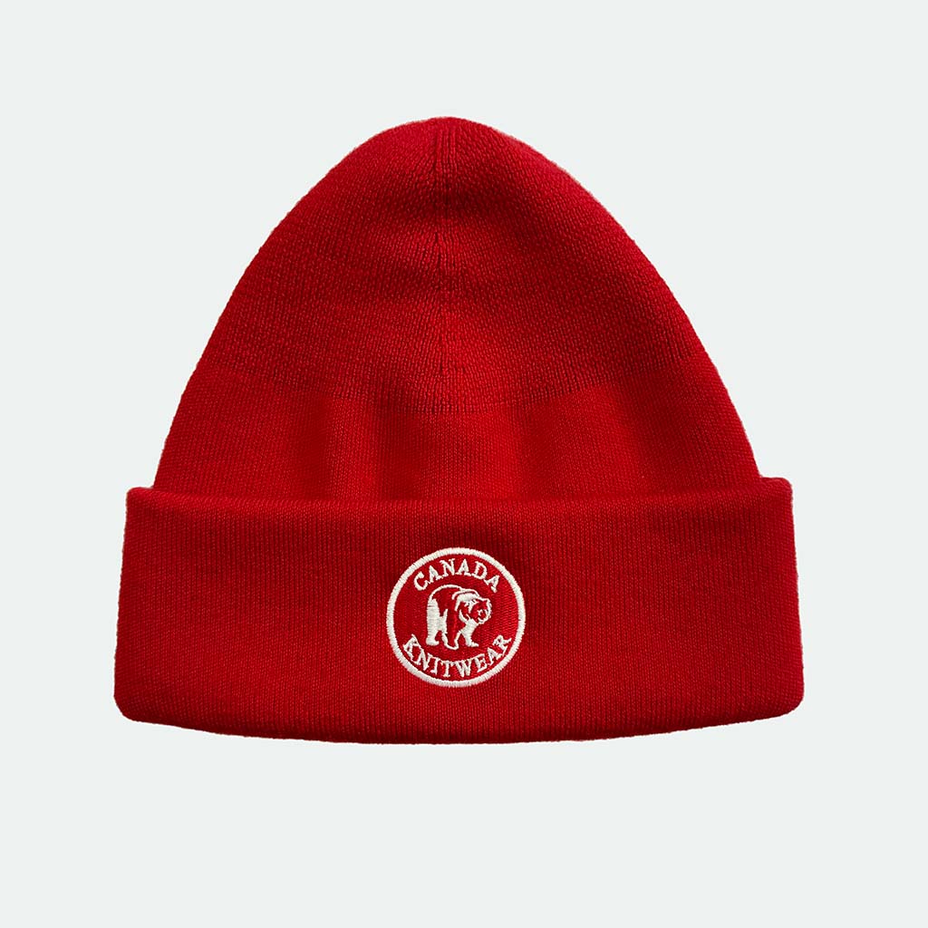 Disc Logo Wool Toque