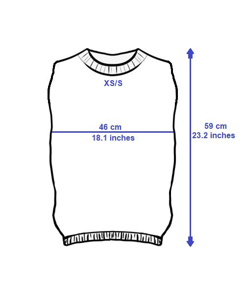 Single Jersey Sweater Vest