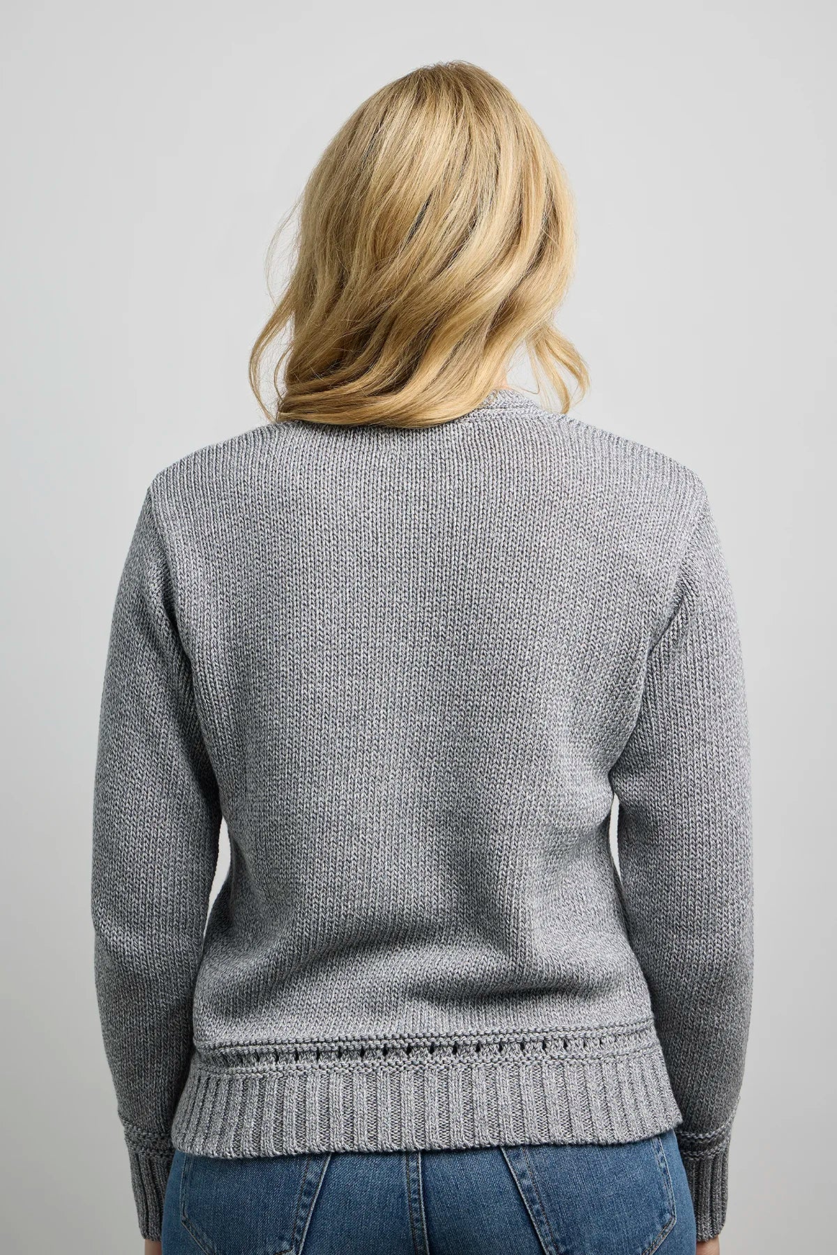 Ajur Crest Sweater