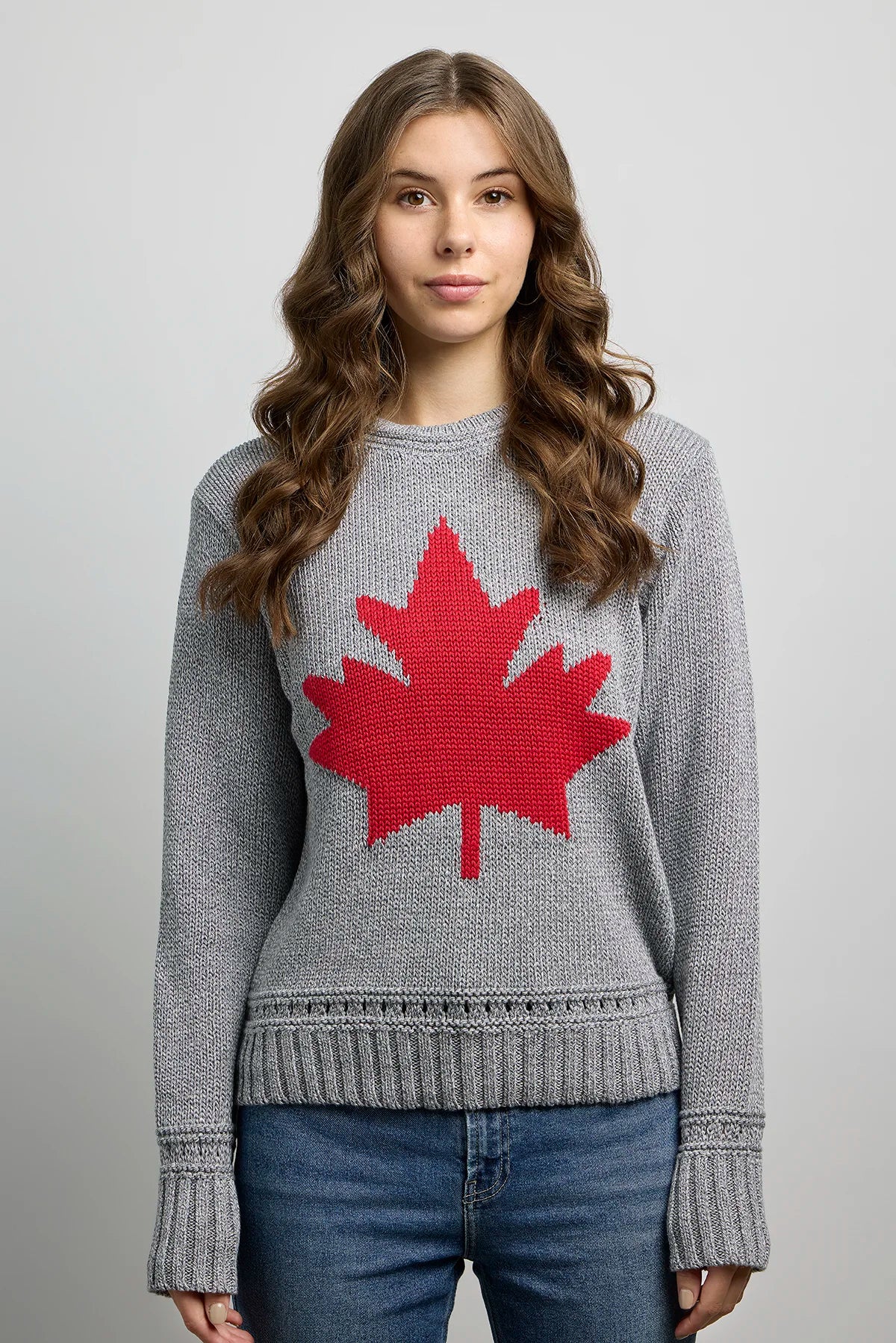 Ajur Crest Sweater