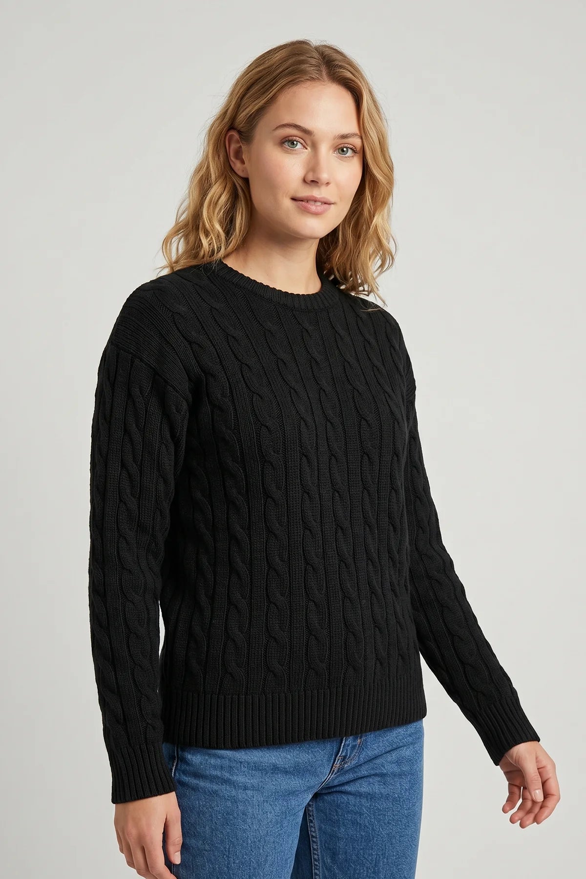 Cable Knit Sweater