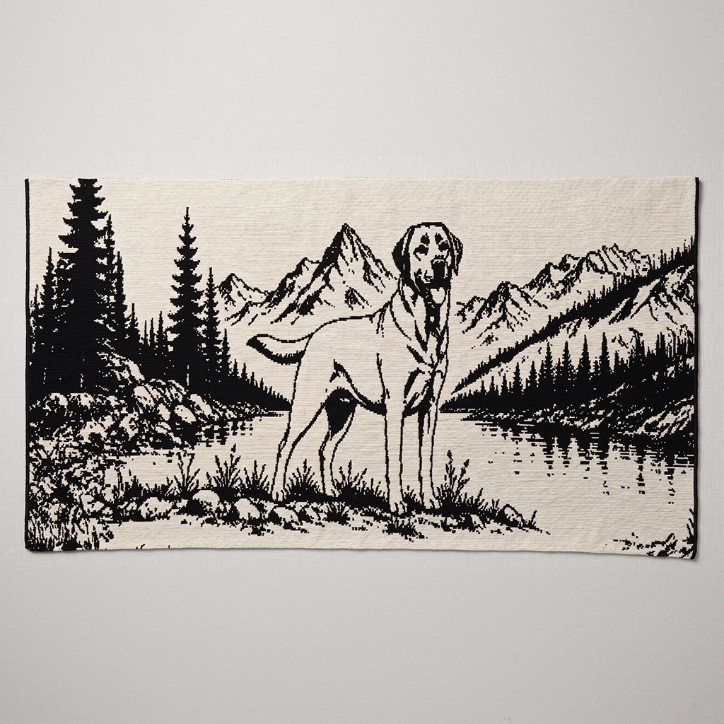 Labrador Retriever Throw Blanket