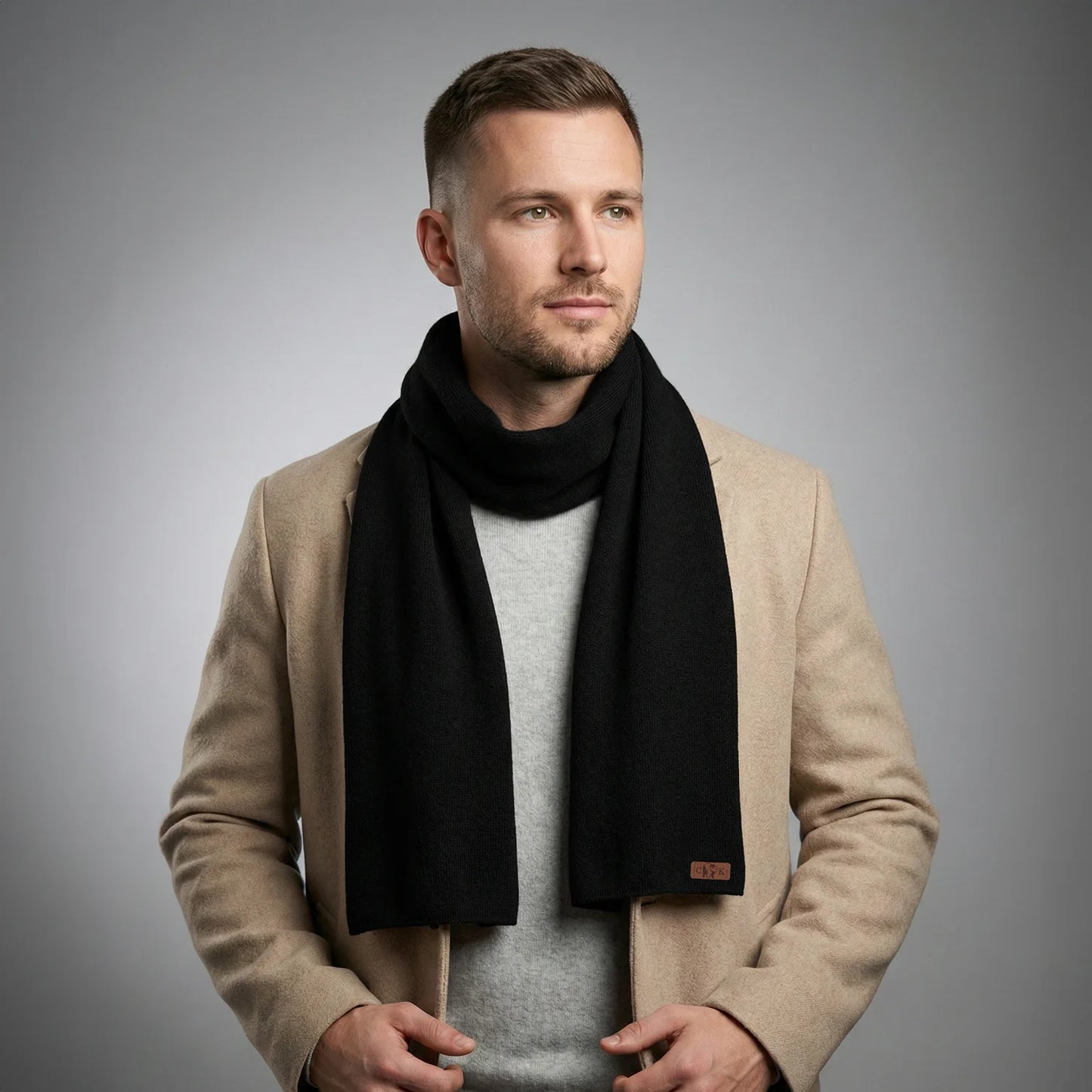 Merino Wool Scarf
