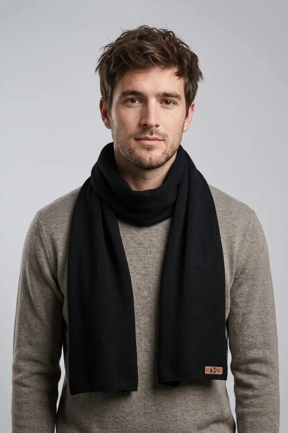 Merino Wool Scarf