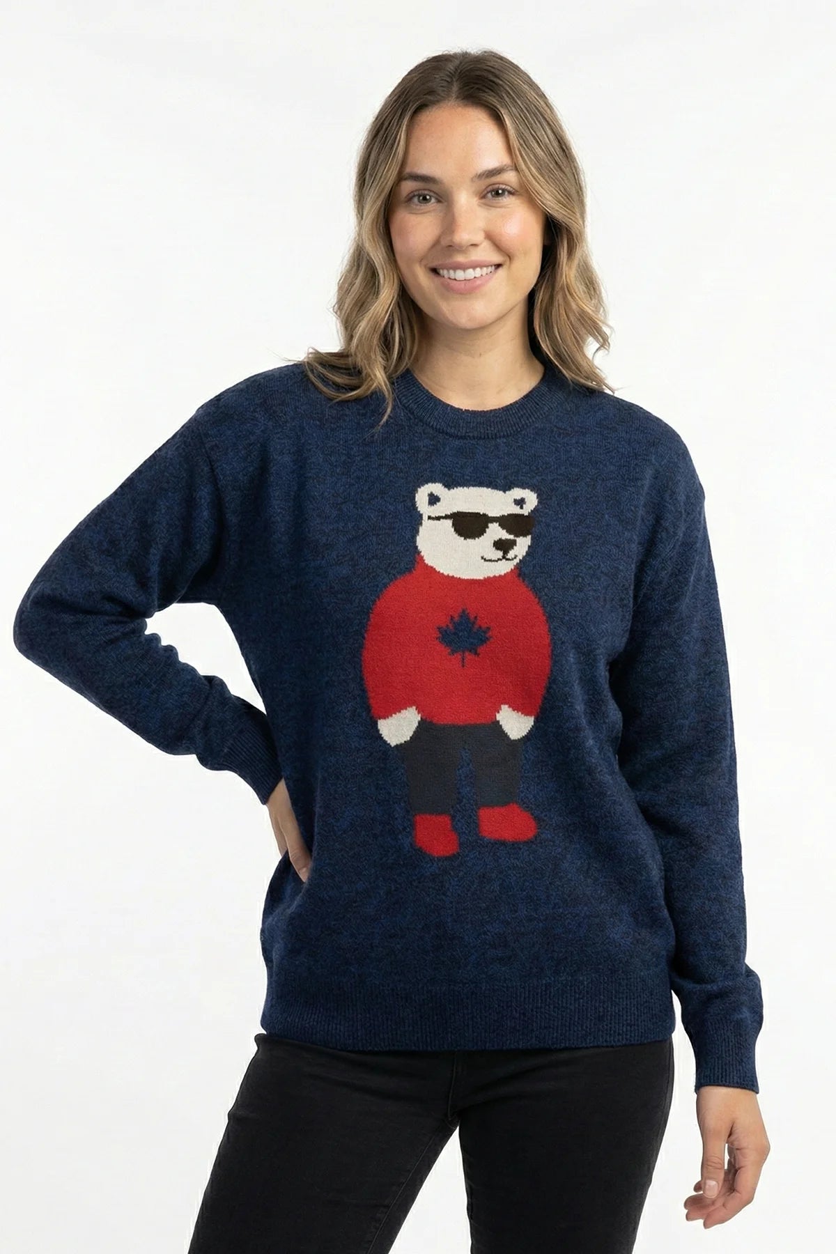 Polar Player Sweater