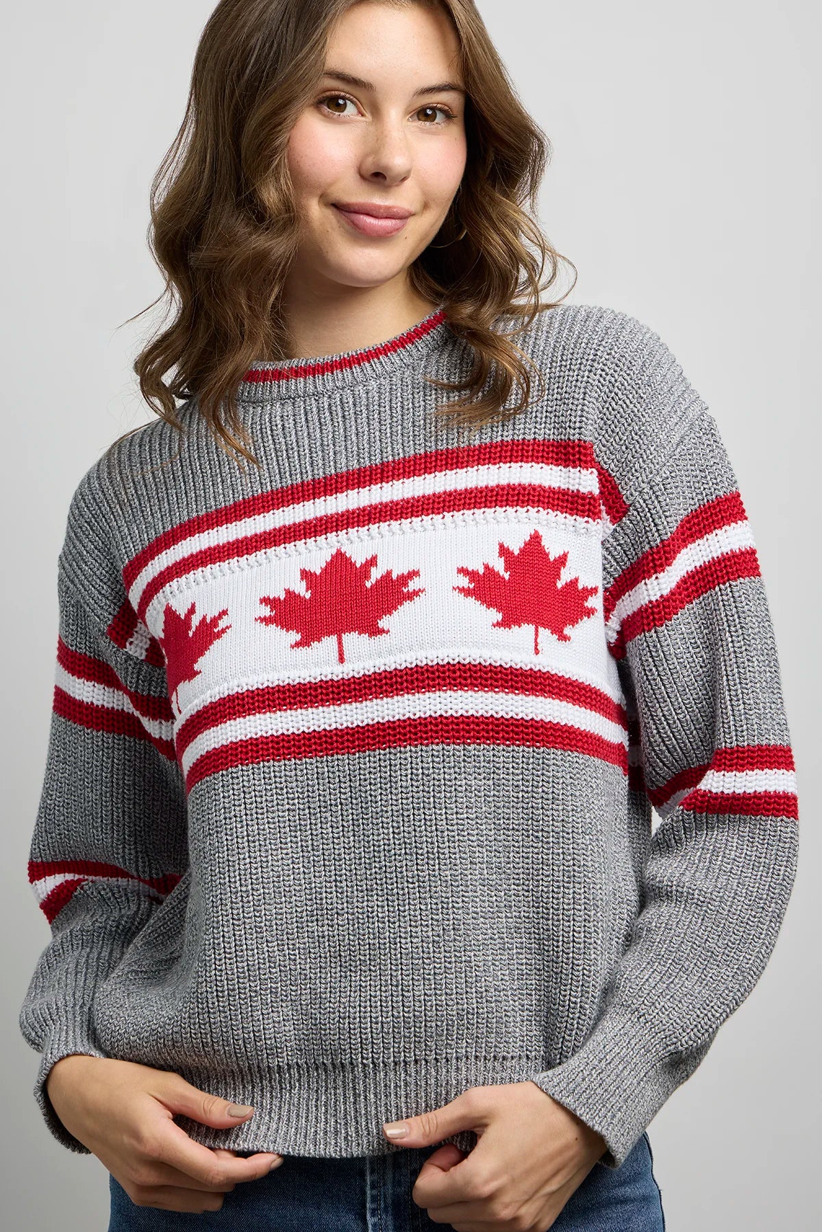 Triple Maple Sweater
