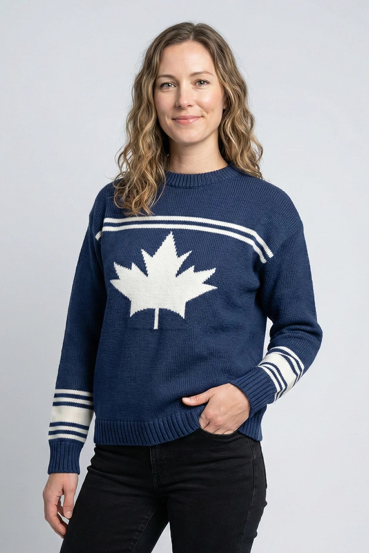 True Maple Sweater