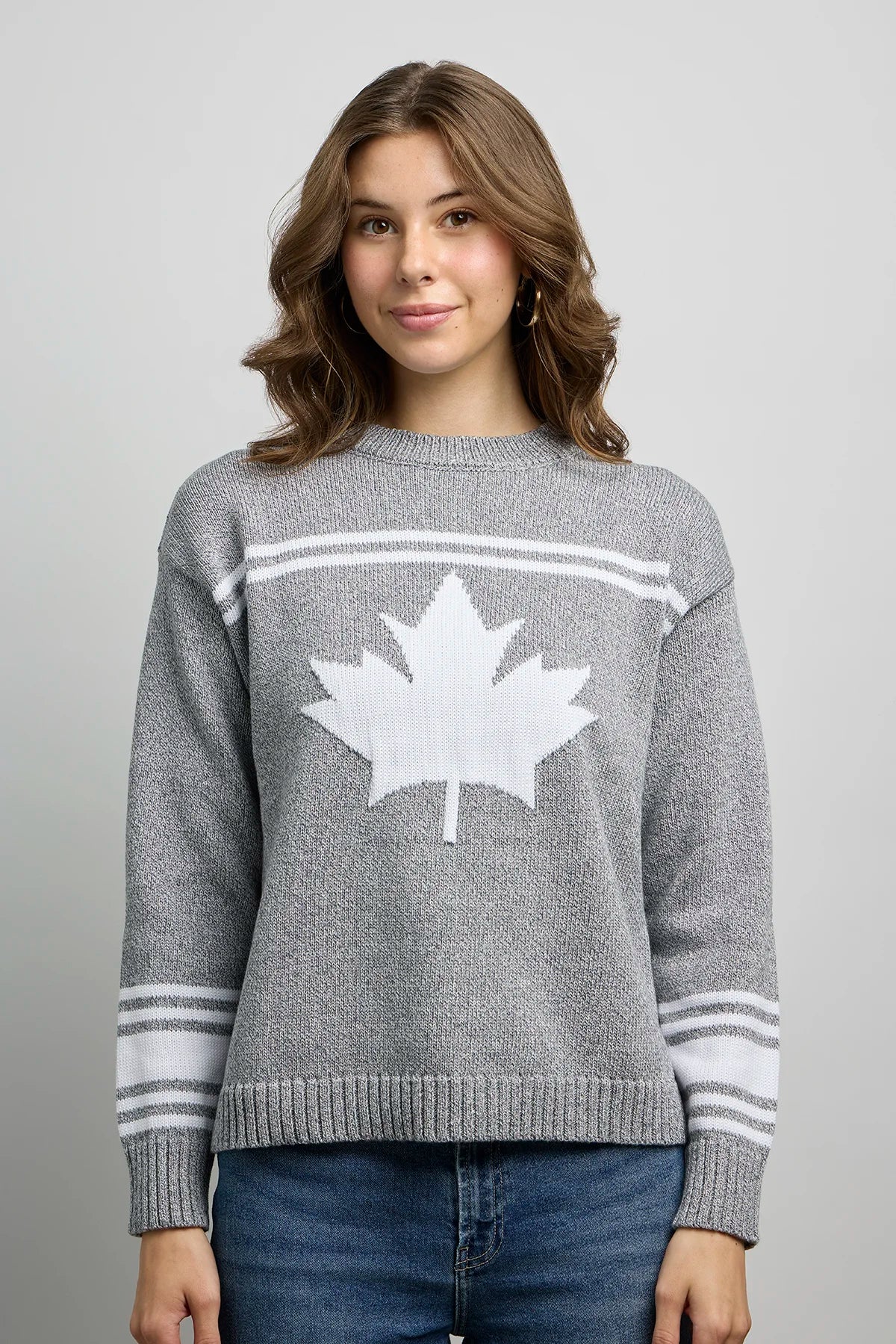 True Maple Sweater