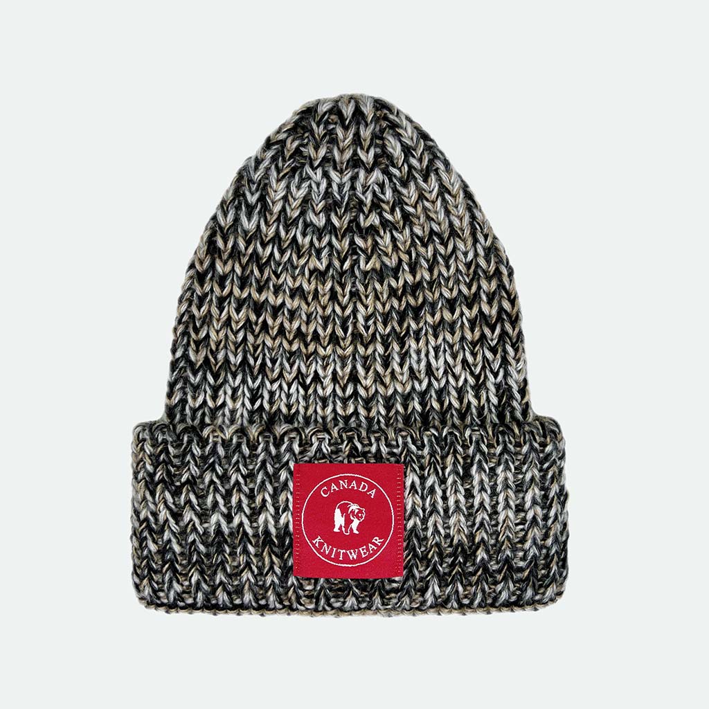 Rib Melange Toque