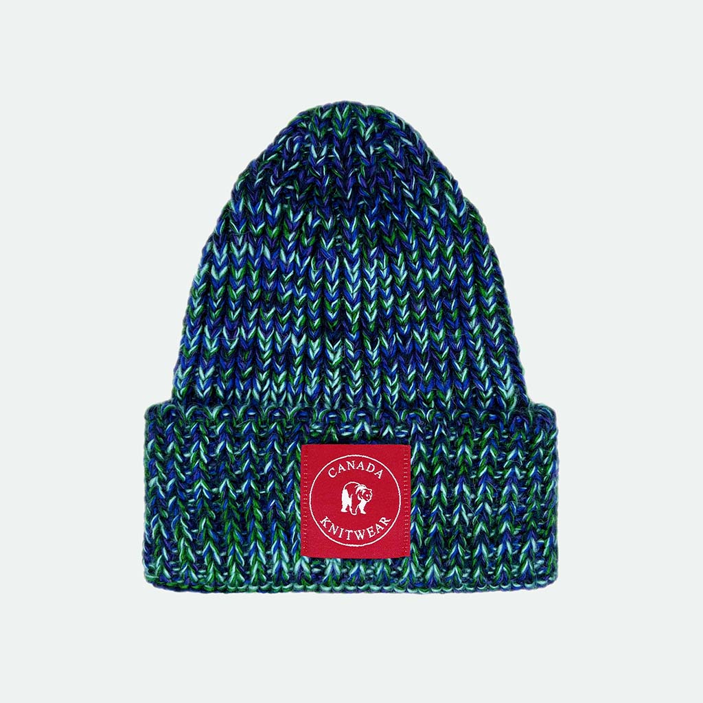 Rib Melange Toque