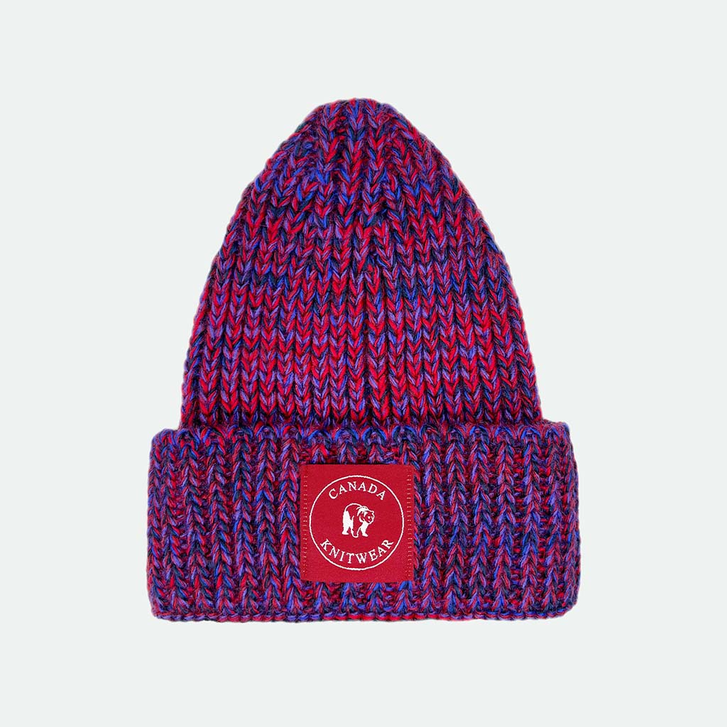 Rib Melange Toque
