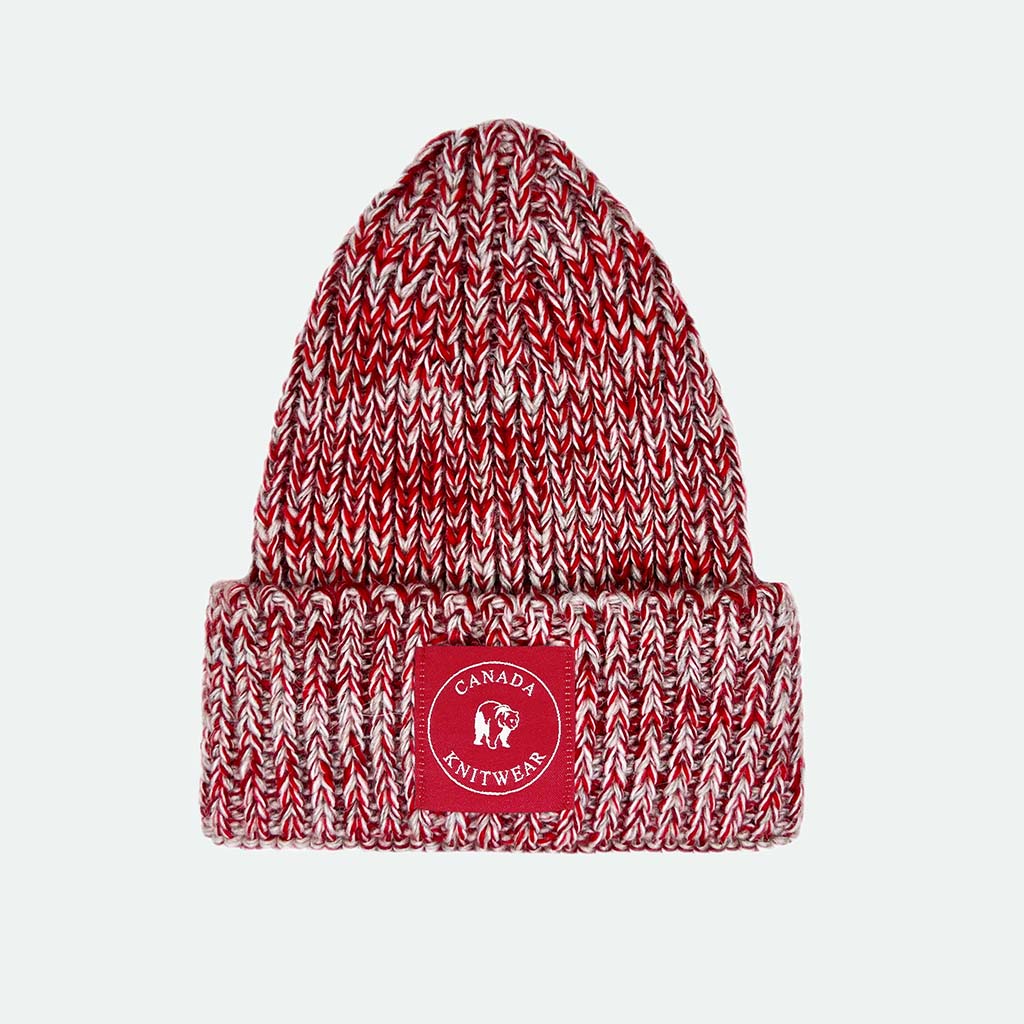 Rib Melange Toque