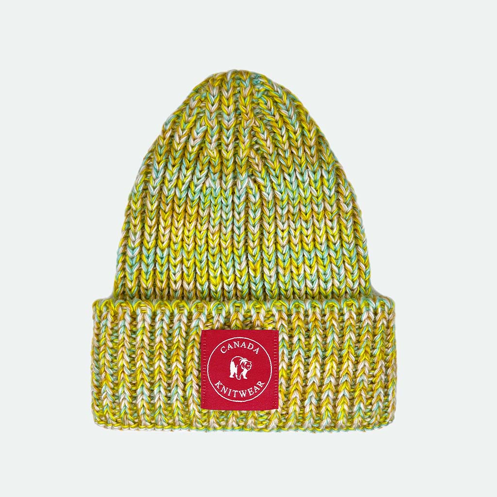 Rib Melange Toque