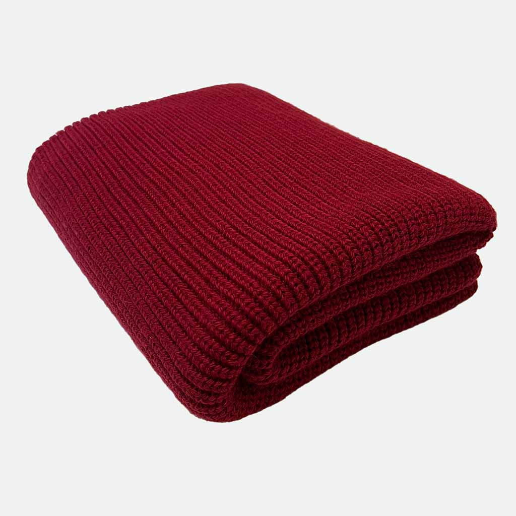 Half Cardigan Throw Blanket