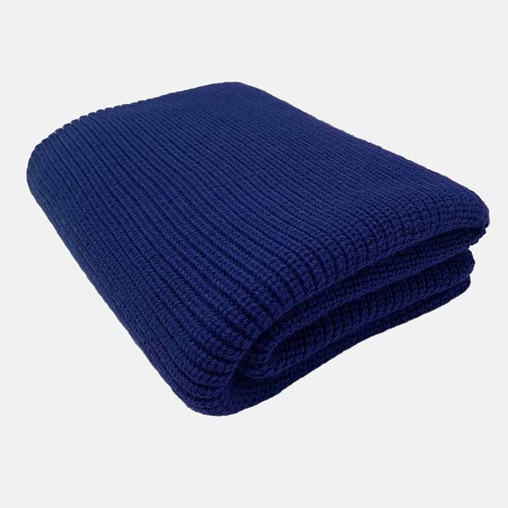Half Cardigan Throw Blanket