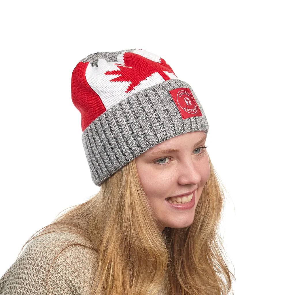 Maple Leaf Toque