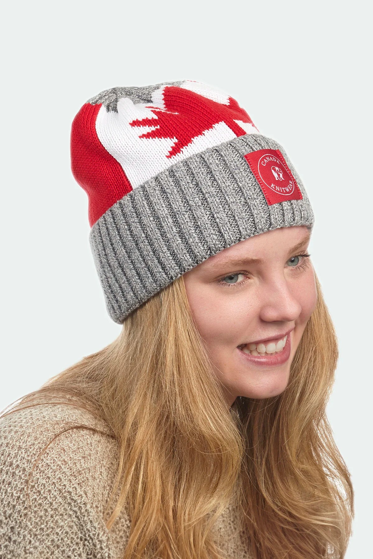 Maple Leaf Toque