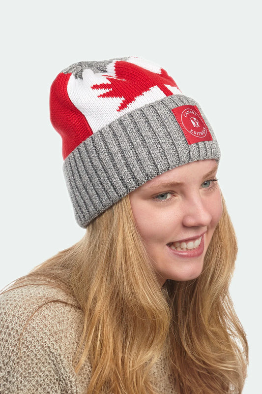 Maple Leaf Toque