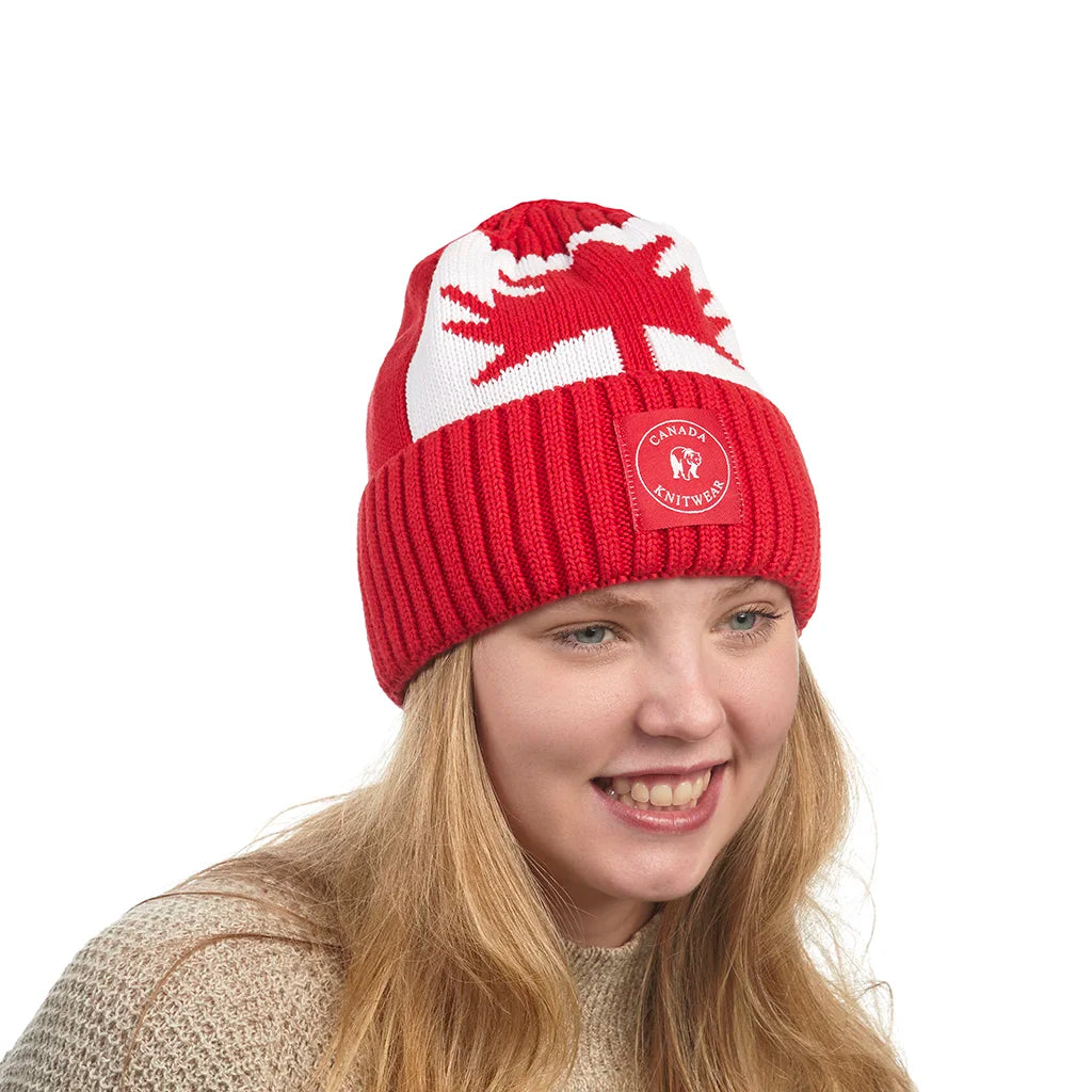 Maple Leaf Toque