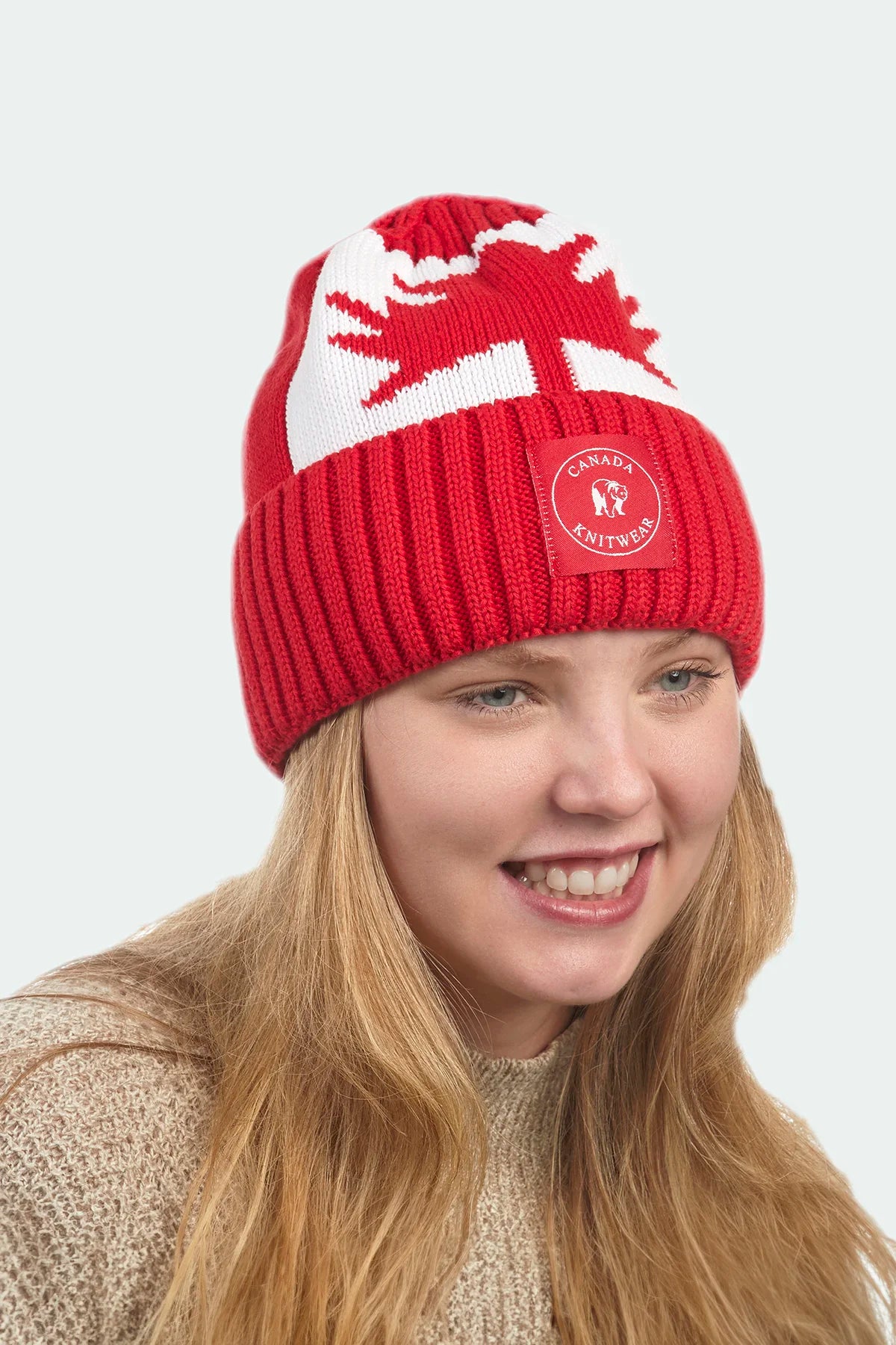 Maple Leaf Toque