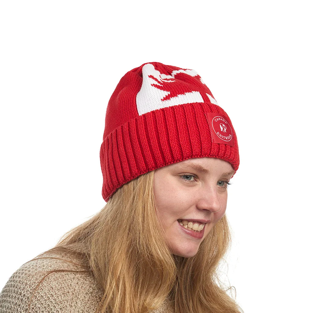 Maple Leaf Toque