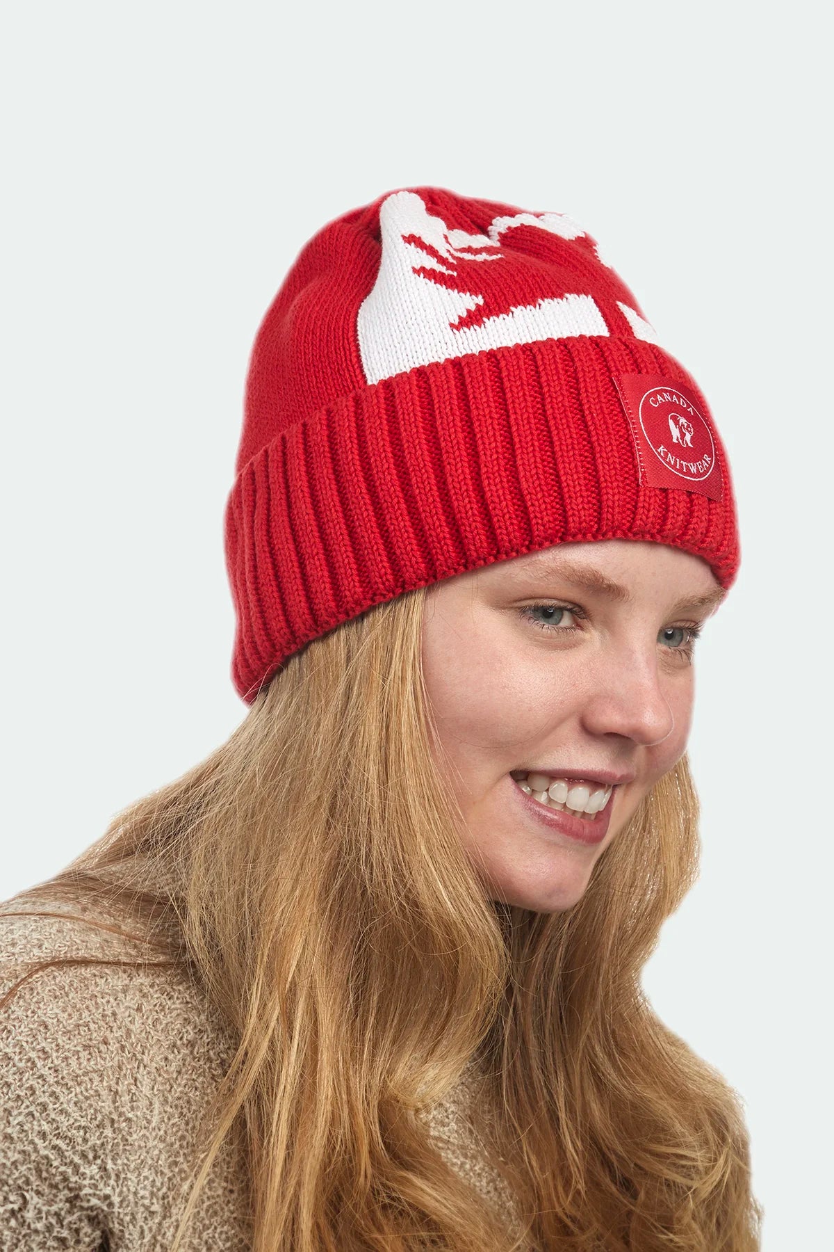Maple Leaf Toque