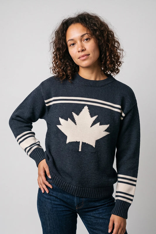 True Maple Sweater