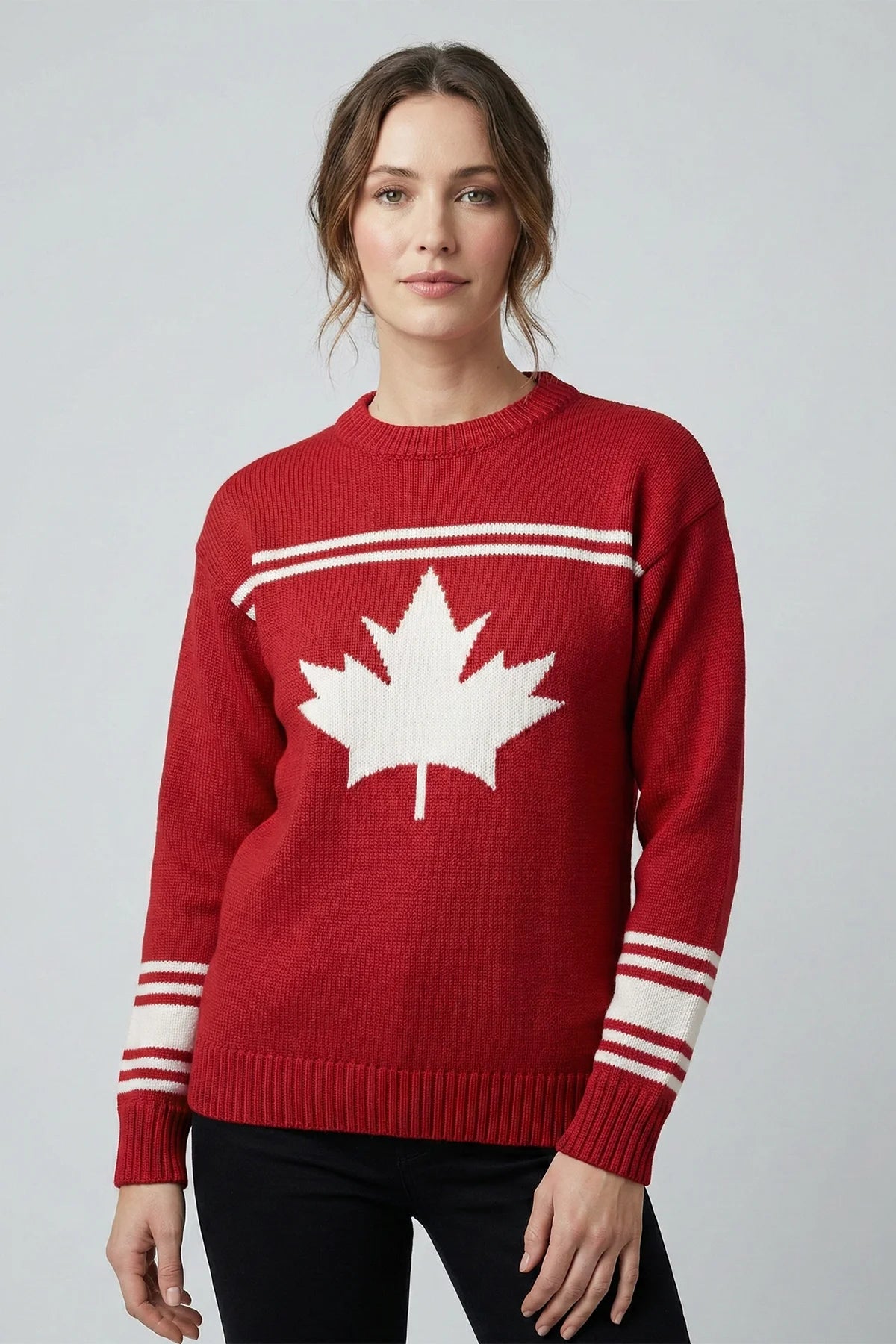 True Maple Sweater