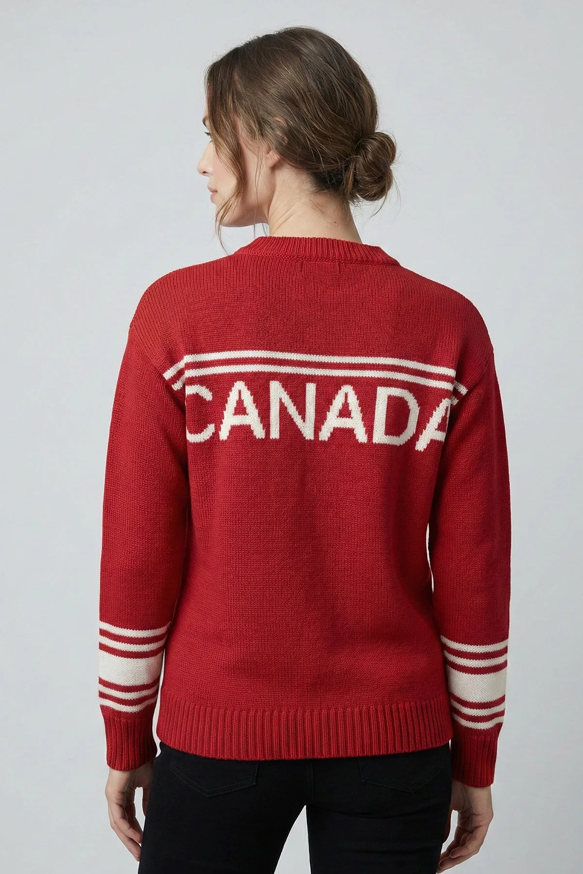 True Maple Sweater
