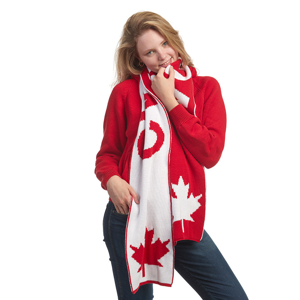 Canada Cotton Scarf – Canada Knitwear