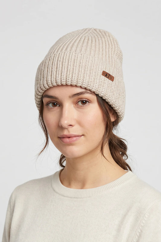 Half Cardigan Toque