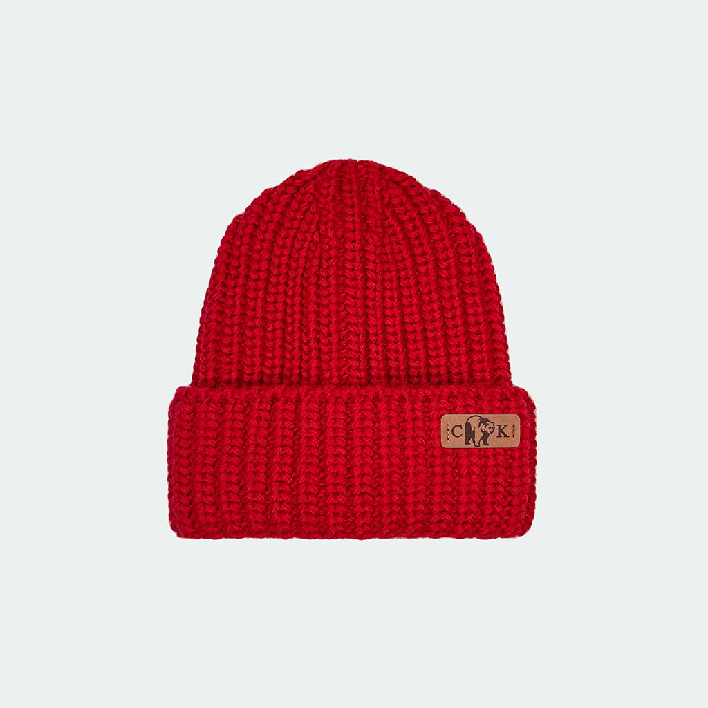 Half Cardigan Toque - Kids Size – Canada Knitwear