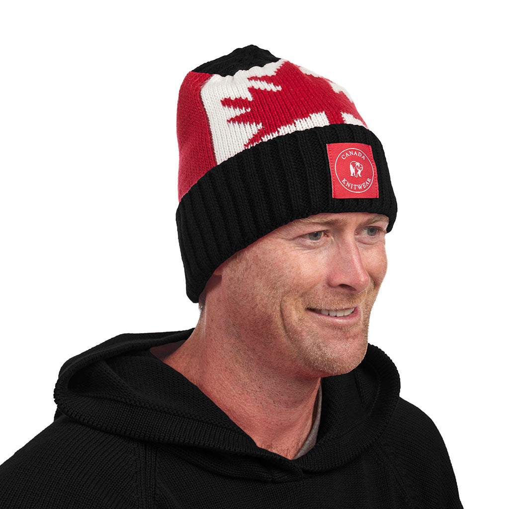 Maple Leaf Toque – Canada Knitwear