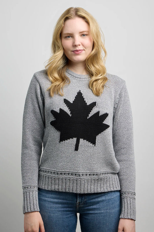 Ajur Crest Sweater