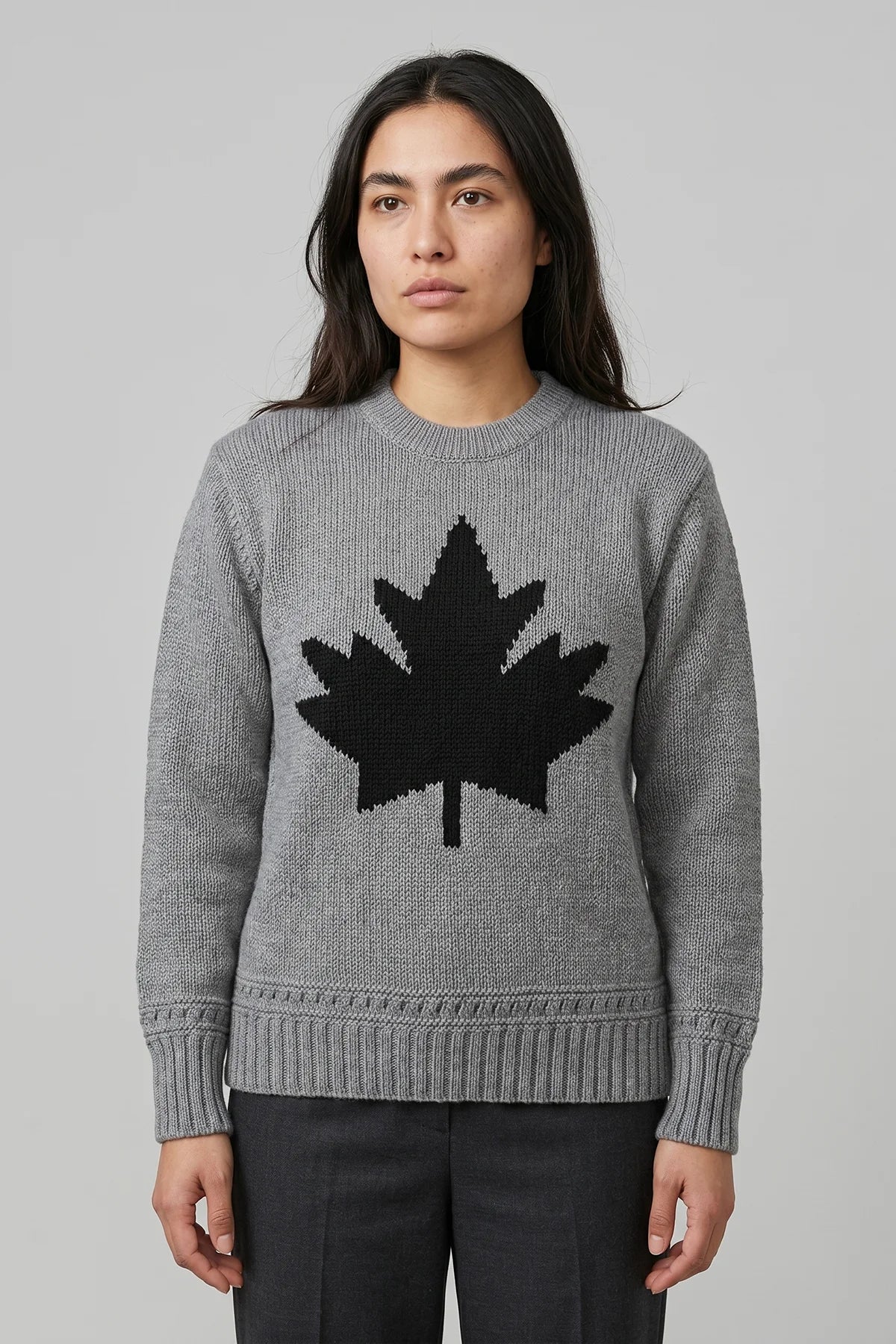 Ajur Crest Sweater